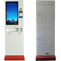 Face Recognition Terminal Automatic Hand Sanitizer Print Label Kiosk